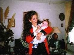 Laetitia et Charles 1995